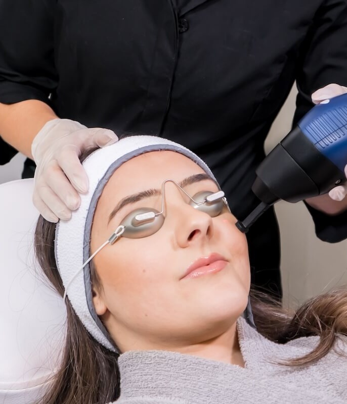CO₂ Laser Skin Resurfacing