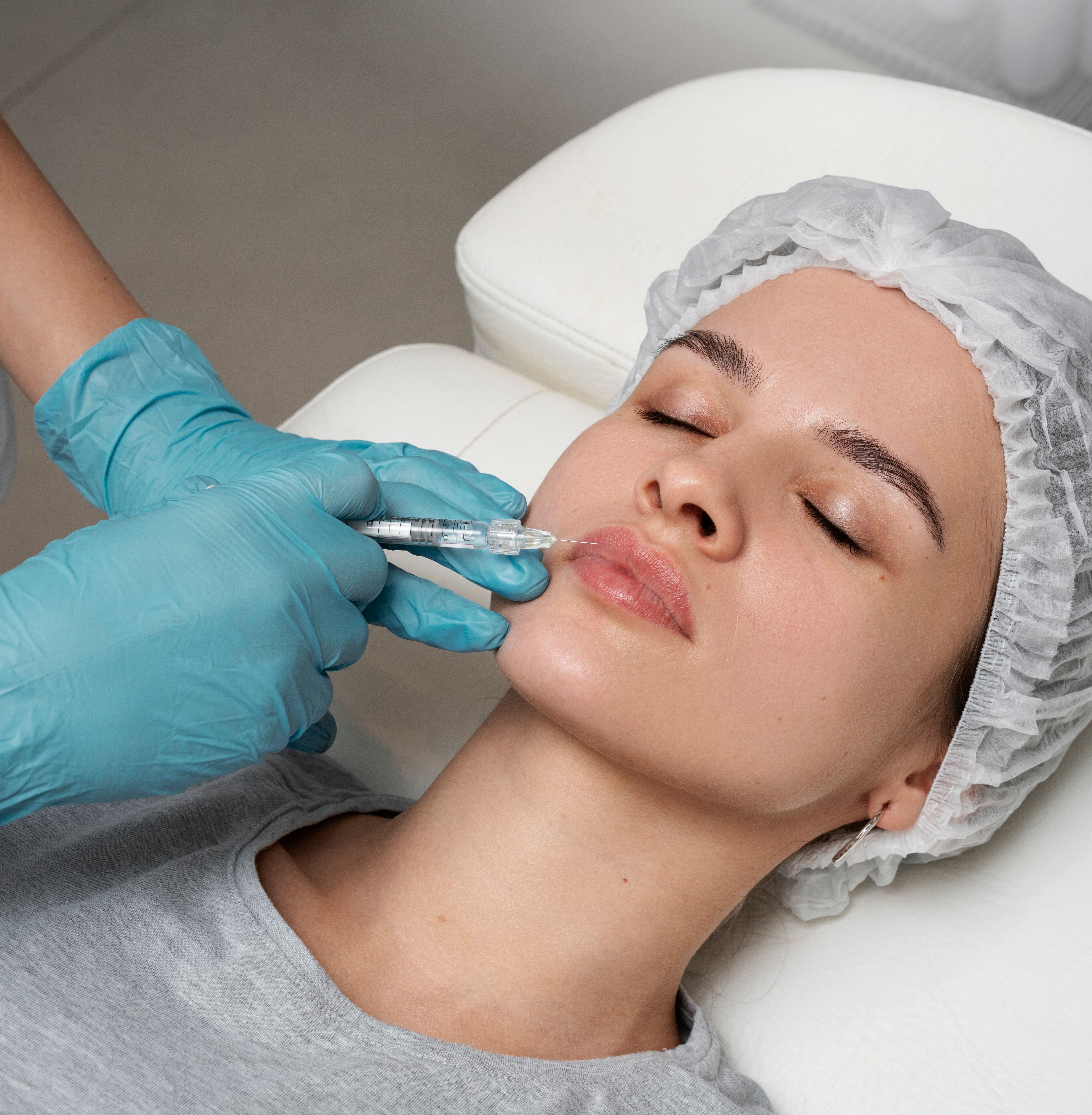 Dermal filler injection