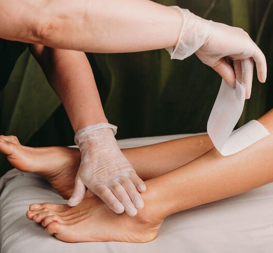Waxing service